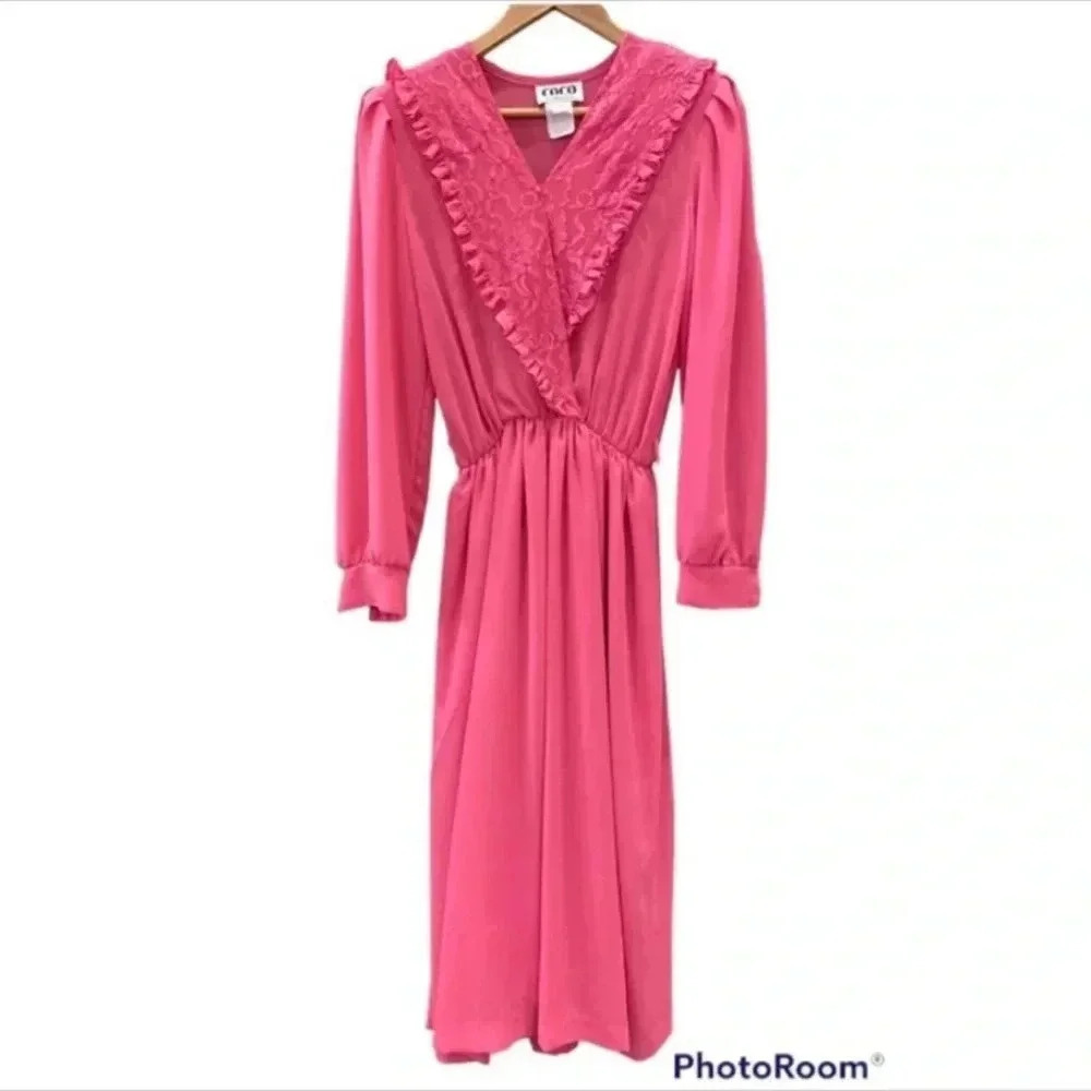 Coco of California Vintage Long Dress